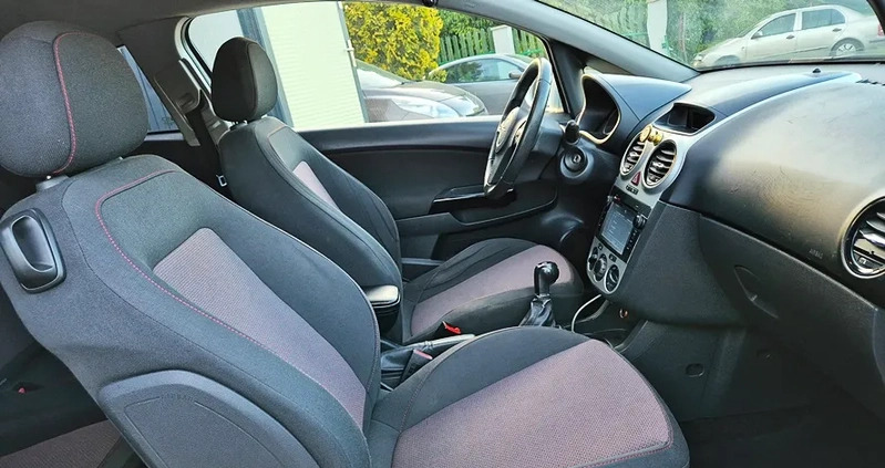 Opel Corsa cena 9999 przebieg: 214000, rok produkcji 2008 z Knyszyn małe 596